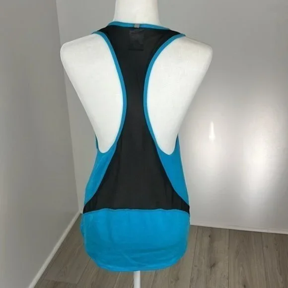Nike Blue Dry-Fit Tank Top Size Medium - Picture 5 of 10